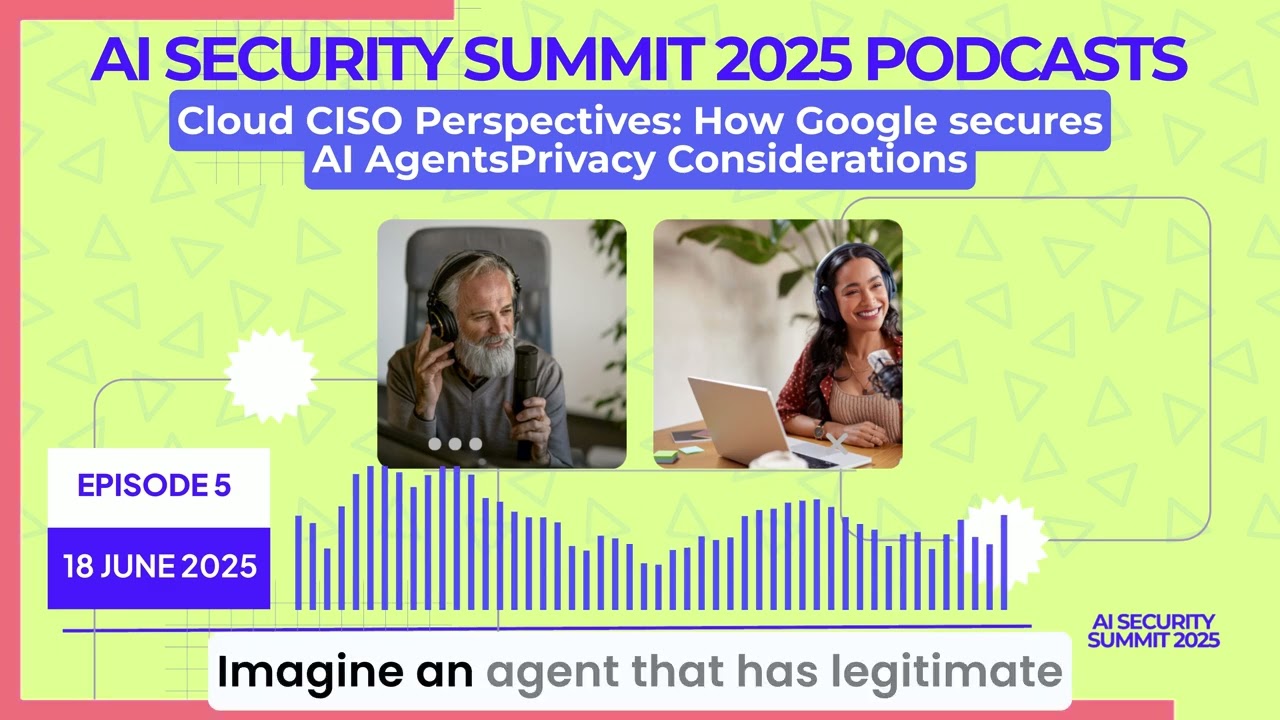 Cloud CISO Perspectives: How Google secures AI Agents