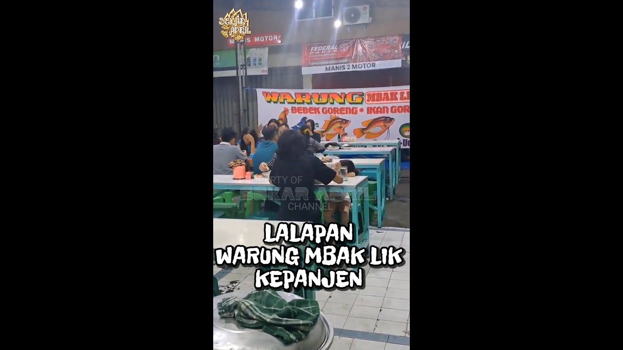 #lalapanayam KULINER LALAPAN LAMONGAN MBAK LIK