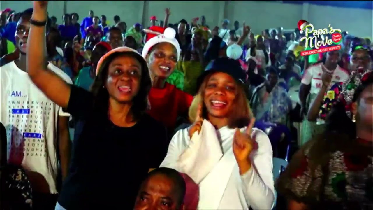 Senu Sax @ PAPA'S MOVE(Christmas special) December edition 2023... watch and be blessed !!!!