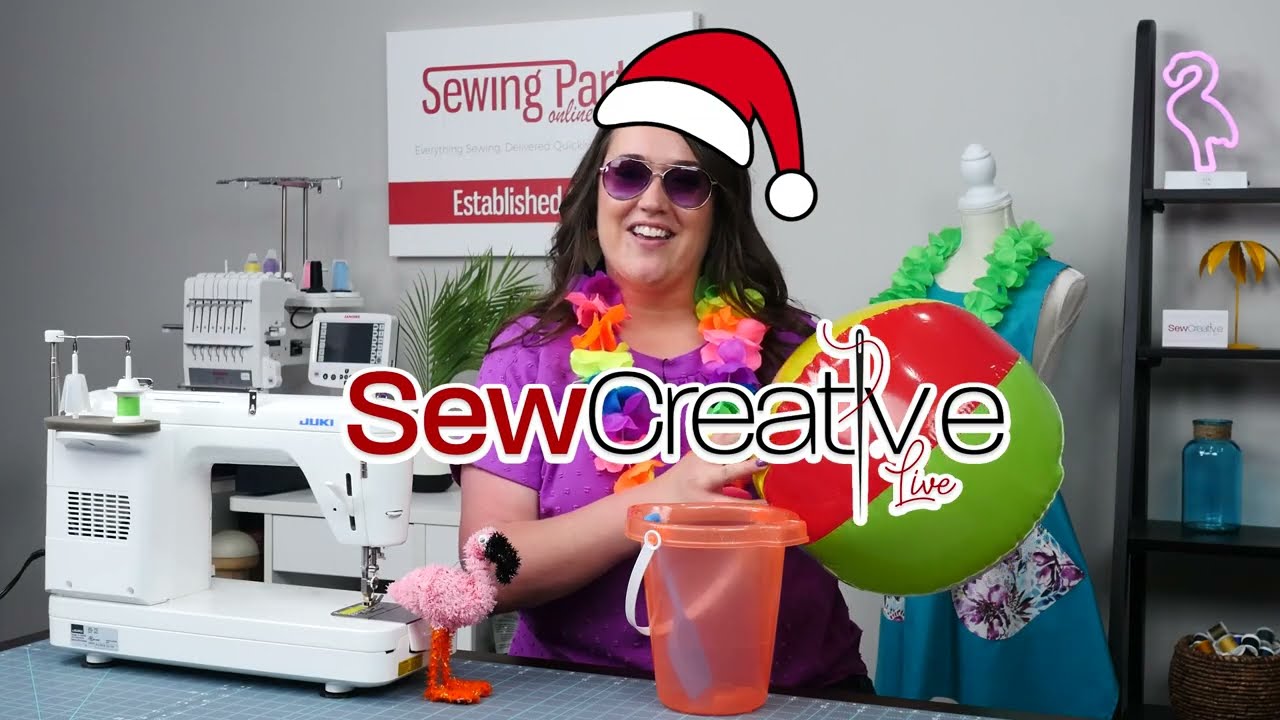 SewCreative Live Christmas in July | Virtual Sewing Event