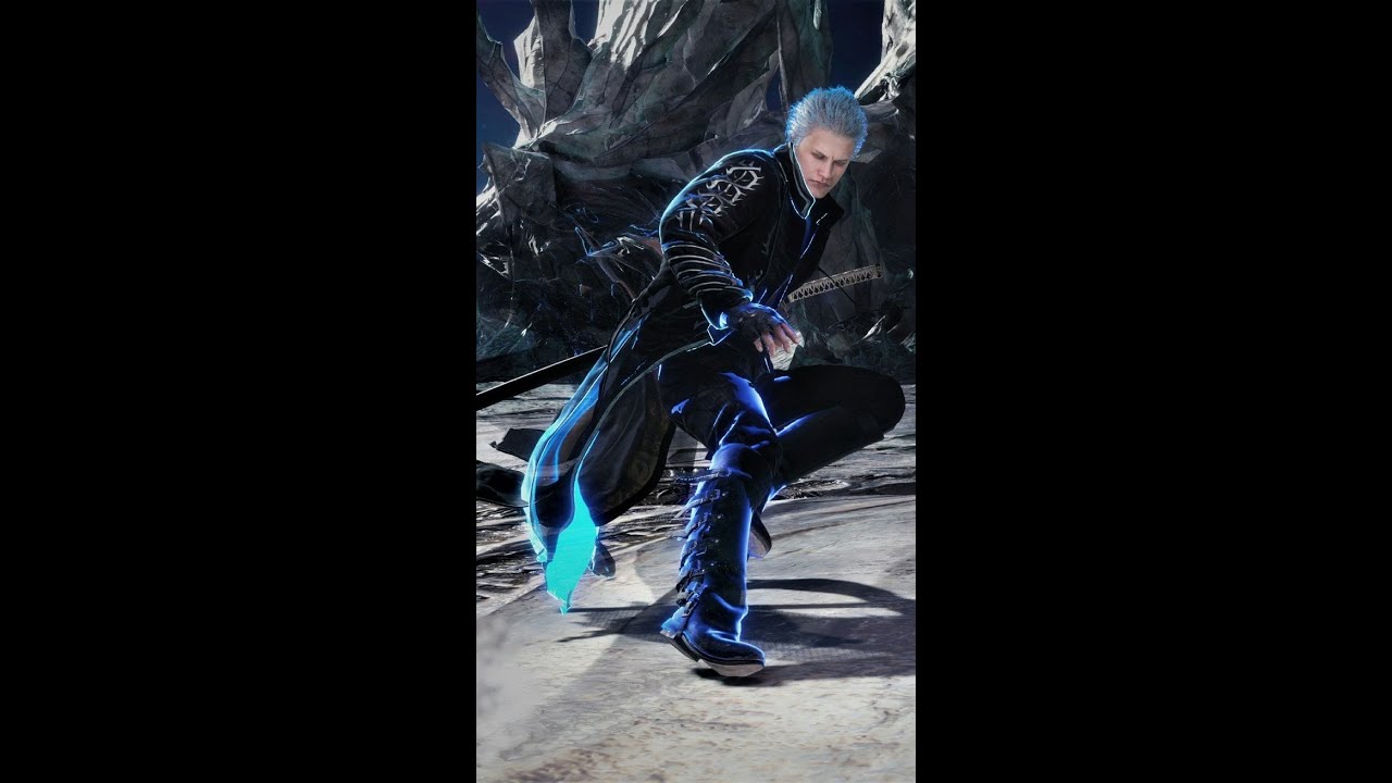 Vergil + Quicksilver Mod + Combination Mod = OP Character