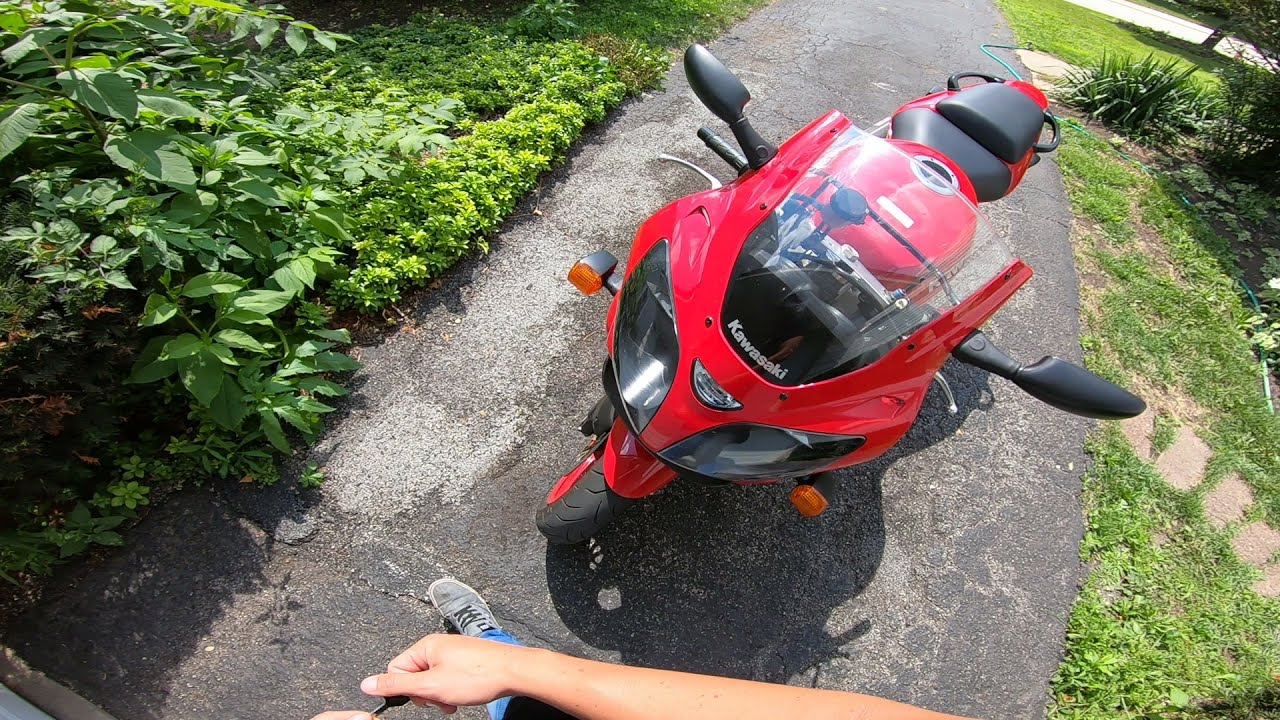 New Bike Tour - 2000 ZX6R