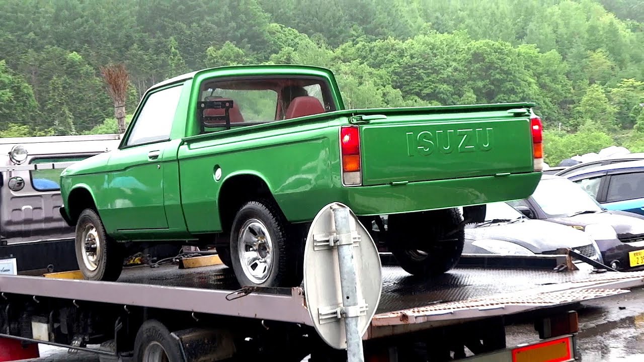 ISUZU Faster　いすゞ ファスター