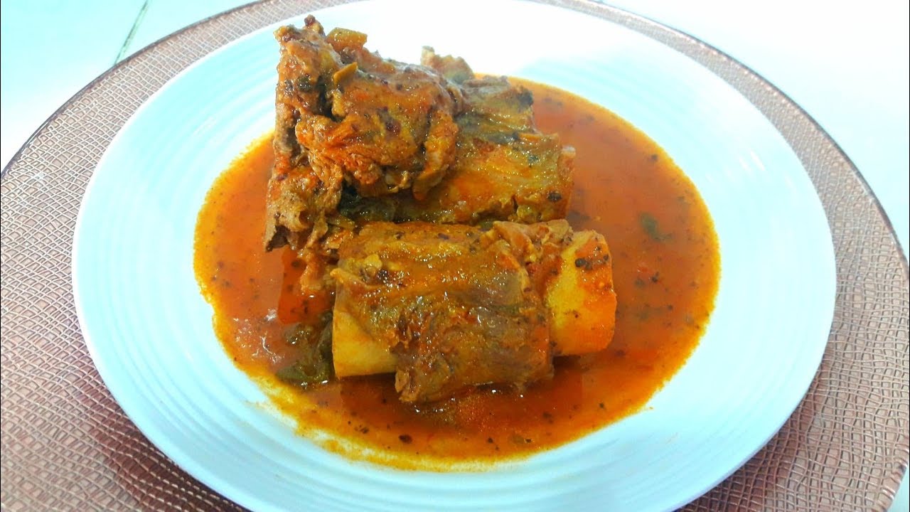 HUESO DE CERDO A MI GUSTO!!// facil y sencillo ¡Riquisimo!