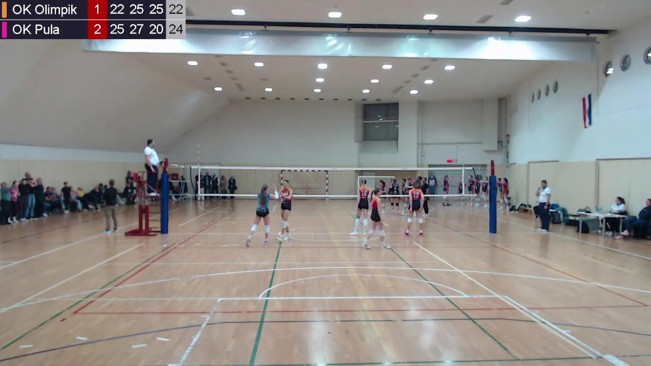 17.1.2026. PH JUNIORKE, POLUFINALE, OK OLIMPIK – OK PULA