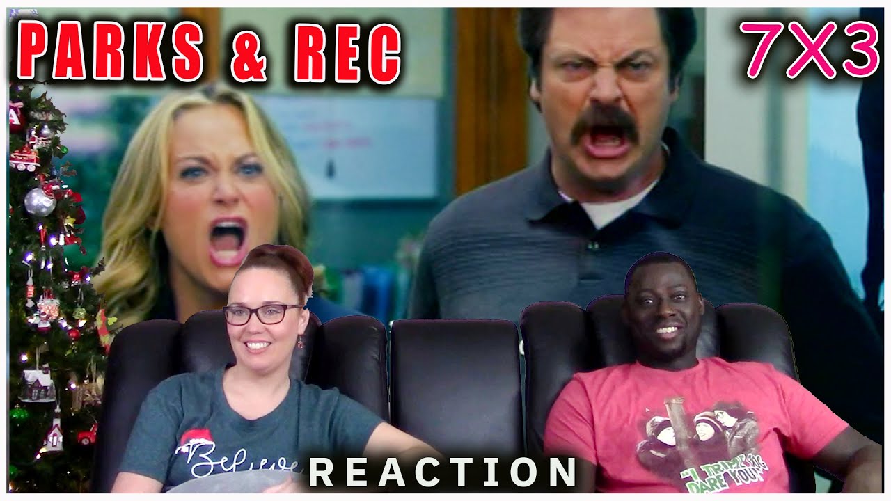 Parks and Recreation 7X3 William Henry Harrison Reaction (FULL Reactions on Patreon)