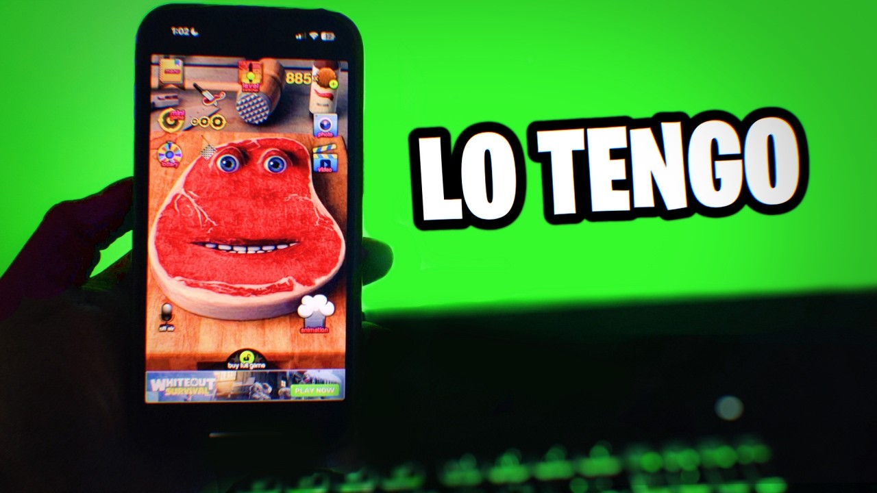 Encontré el Juego perdido Charlie the Steak!
