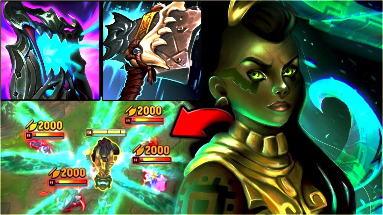 ILLaoi  da pancadaria só no top, eu só jogo top, eu só fico top, eu só splito e ganho