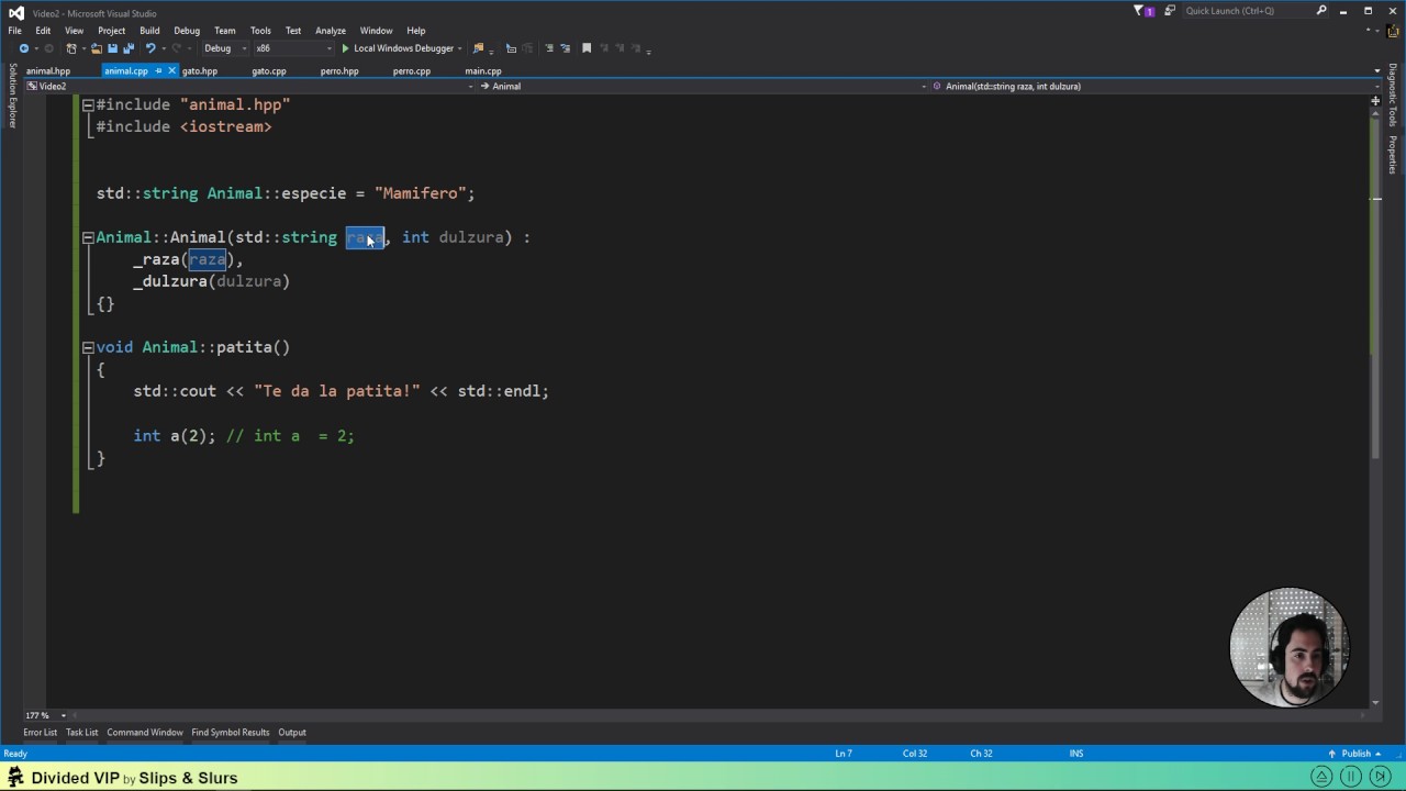32. Herencia de classes - C++ de 0 a Experto!