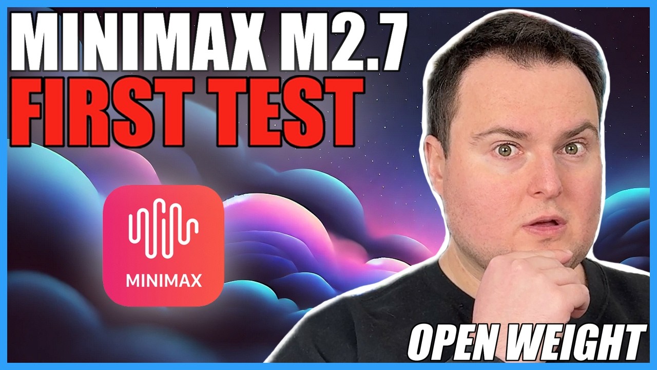 Minimax M2.7 Is INSANE - Fully Testing A SELF Evolving Model!