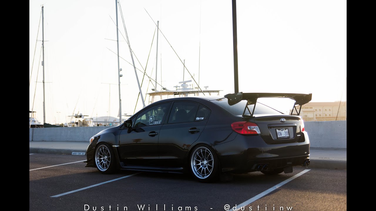 2015 WRX - APR Performance Wing and Canards
