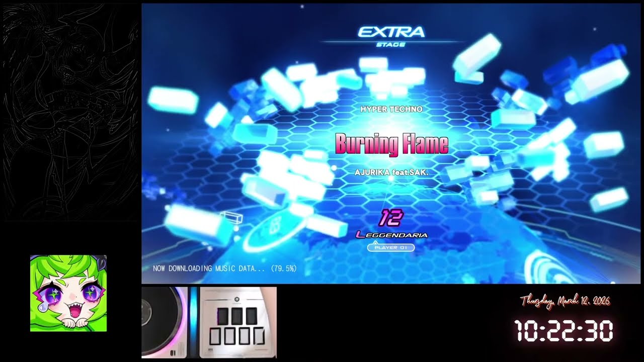 [IIDX] Burning Flame (SPL) FULL COMBO