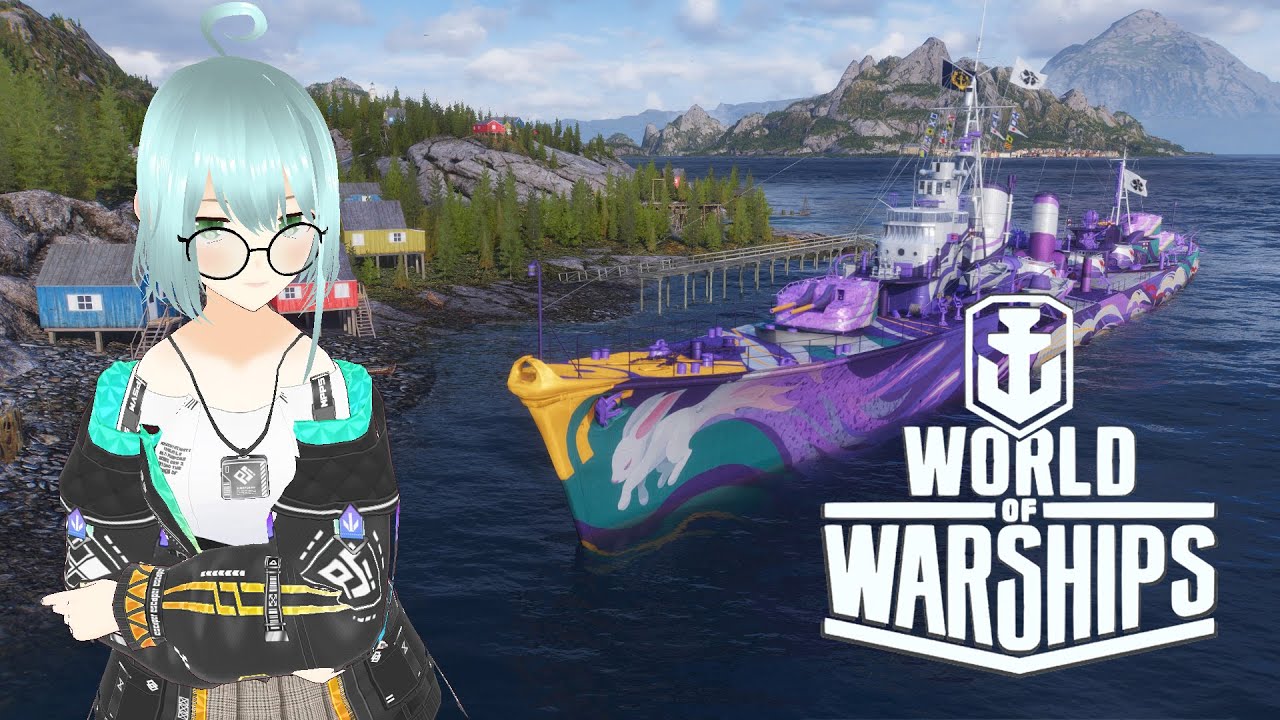 【WoWS】リハビリ！練習！