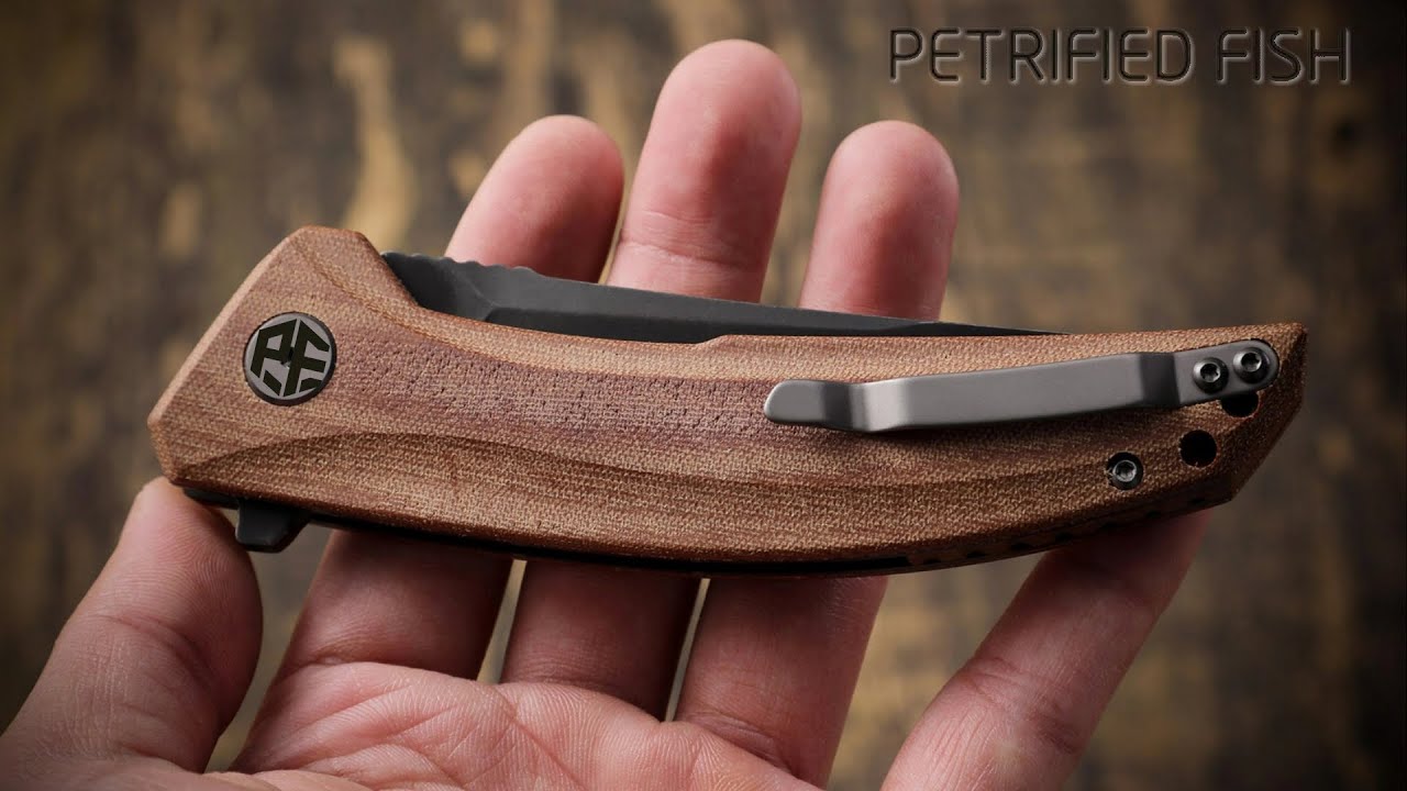 Petrified Fish PFP05 Deepsea / Окаменелый ПЕРС❗️