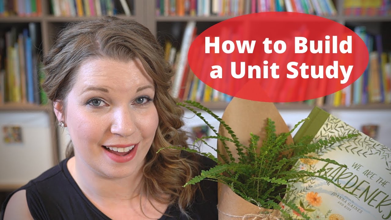 How to Build a Unit Study in 6 Easy Steps | DIY Unit Study | Raising A to Z