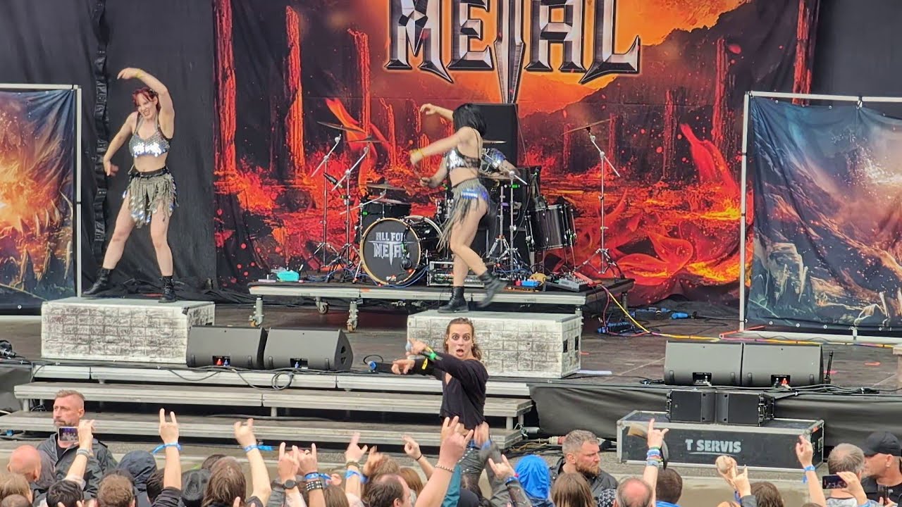 All For Metal &mdash; Goddess of War, live in Pilsen (Metalfest Open Air) | June 6, 2025