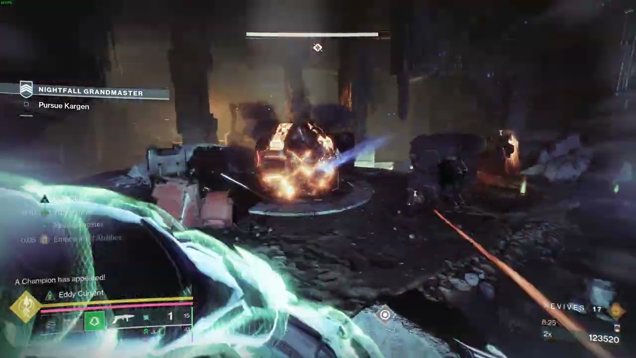 Destiny 2 Solo GM Insight Terminus (again!) - Hunters can Bolt Charge too!