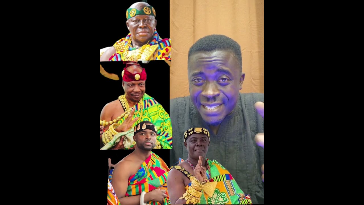 Nana DormaaHene finally confirmed;  he can NOT help Nana Yaw Samodua to win Sampa Chieftaincy case🔥