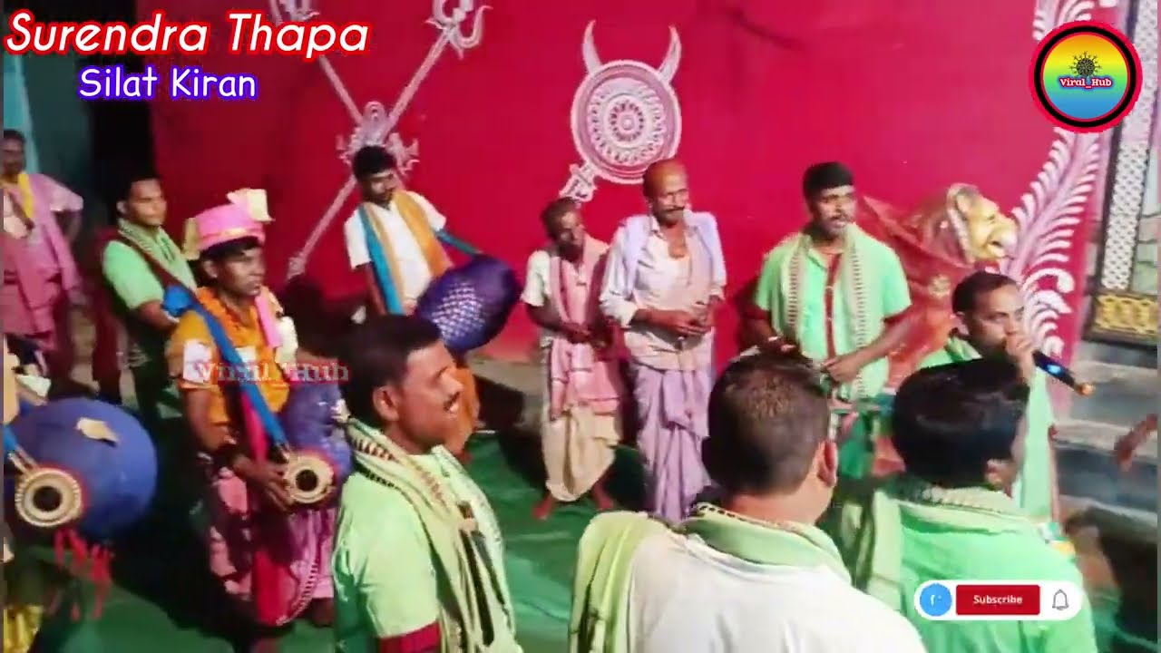 Silat Udan Kirtan || Surendra Thapa || Prem  Kirtan #viral_hub #odiakirtan #sambalpurikirtan #kirtan