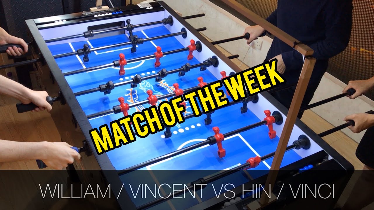 Week 14 | ANOTHER Matchup - Hong Kong 10/1/2020 (foosball 2020)