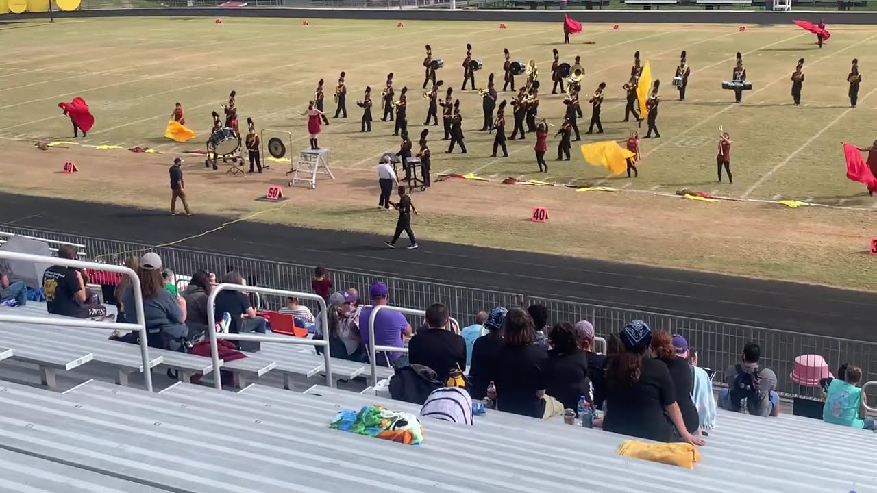 Southern Guilford Marching Band at Northwest Guilford 10/26/24