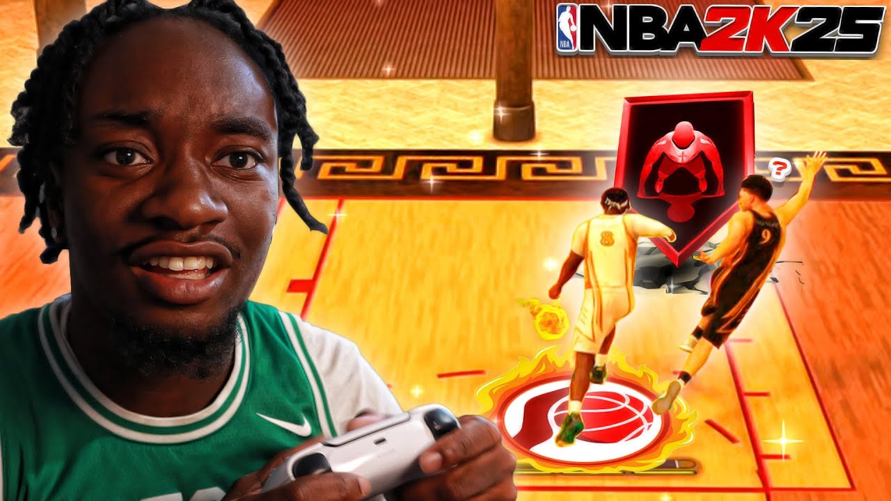 THE *UPDATED STRONG HANDLE BADGE IS A CHEAT CODE ON NBA 2K25!