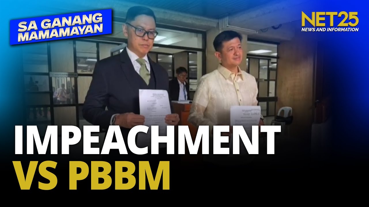 Solon naghain ng impeachment complaint laban kay PBBM
