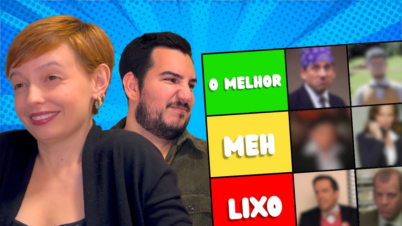 QUAL O MELHOR PERSONAGEM DE THE OFFICE? - TIERLIST