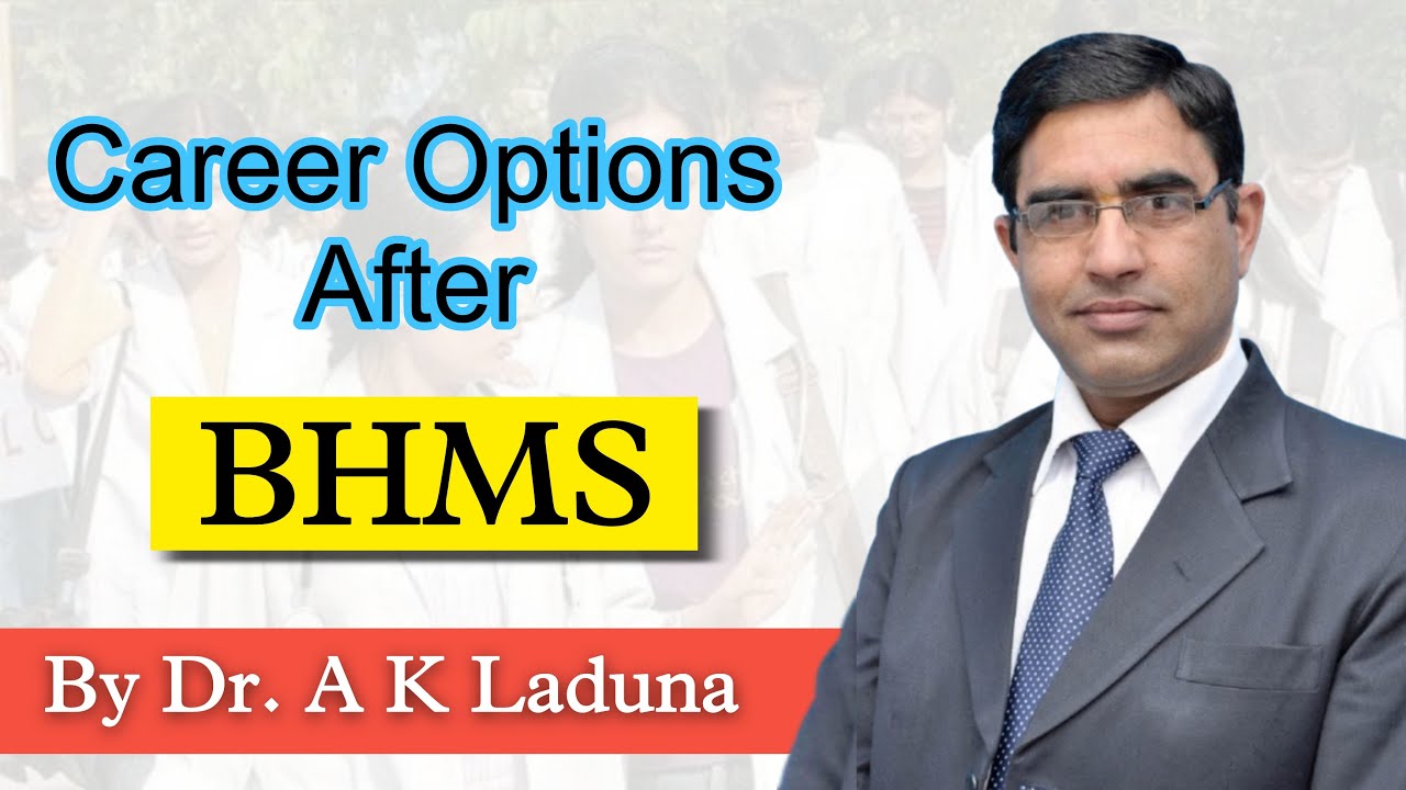 Career options after BHMS