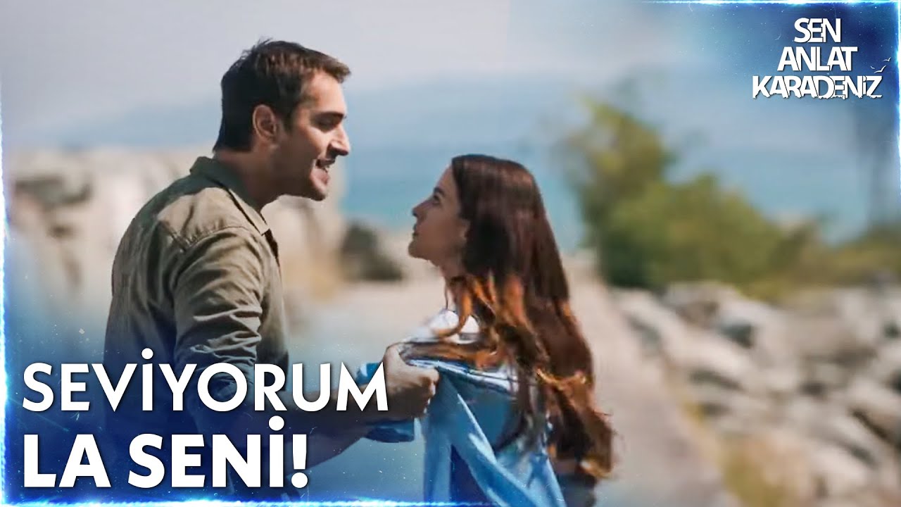 Tahir'in seni seviyorum deme şekli - Sen Anlat Karadeniz
