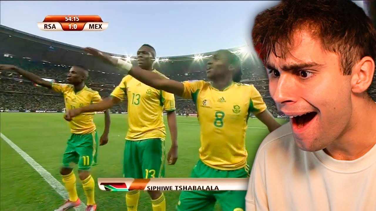Mat Reagerer På: ALLE VM MÅL I 2010!