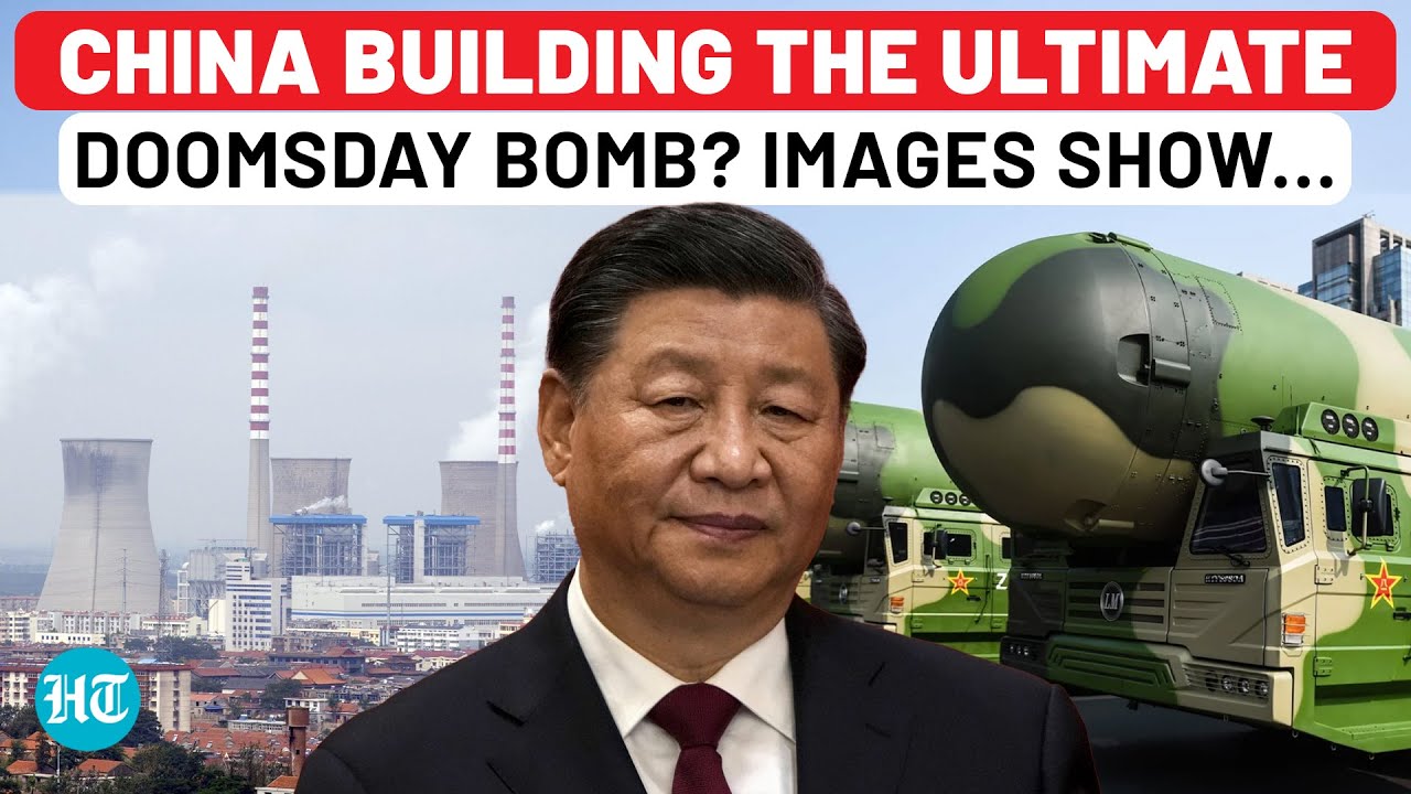 Has China Left U.S. in the Dust? Explosive Satellite Images Capture Xi Jinping's Nuclear Ambitions