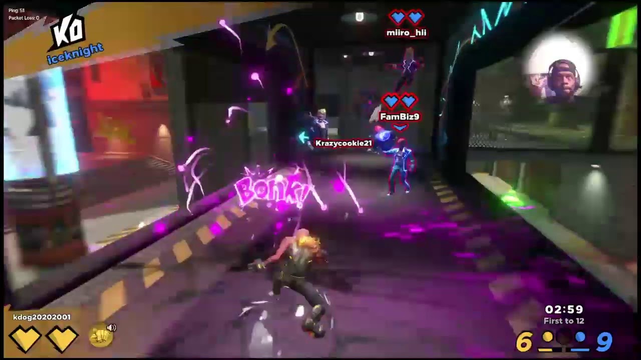 Knockout City Season 1 Gameplay.