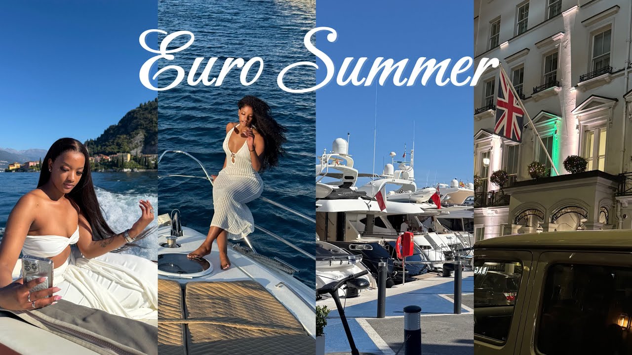Euro Summer Vlog | Mykonos, Greece • Italy • Marbella • London 