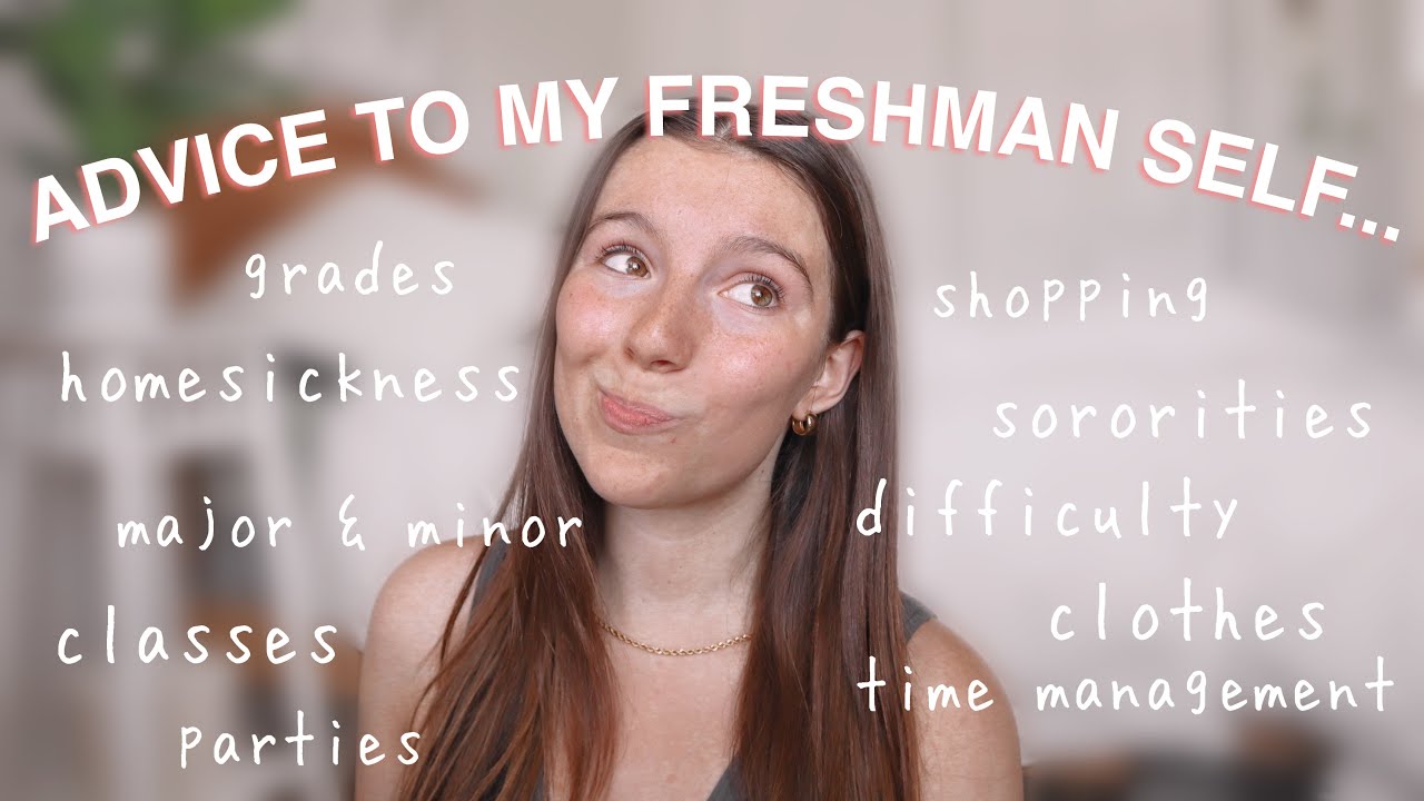 what I wish I knew before going to college *from a college senior*