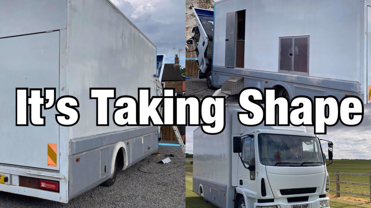 Self Built Van Life Camper - The DIY Build - Ford Iveco Cargo