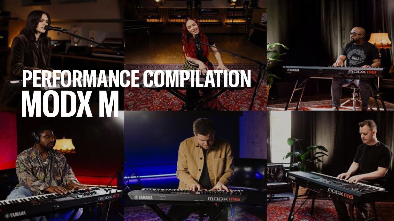 Yamaha | MODX M | Подборка выступлений