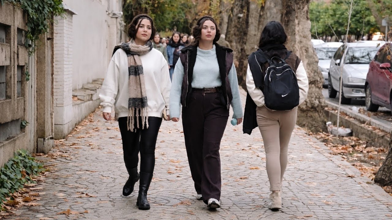 Friday Walk on Eram Street | Calm City Walking