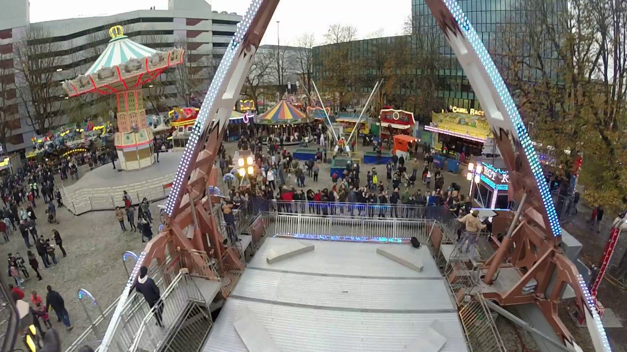 Der Burner - Bauer (Onride) Basler Herbstmesse 2016