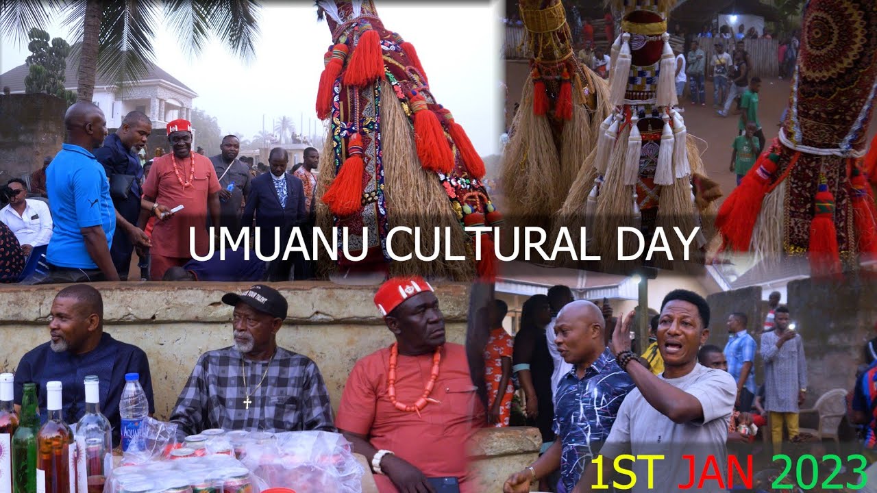 Igbo masquerade #2023 (Umuanu Amaukwu Obollo day)