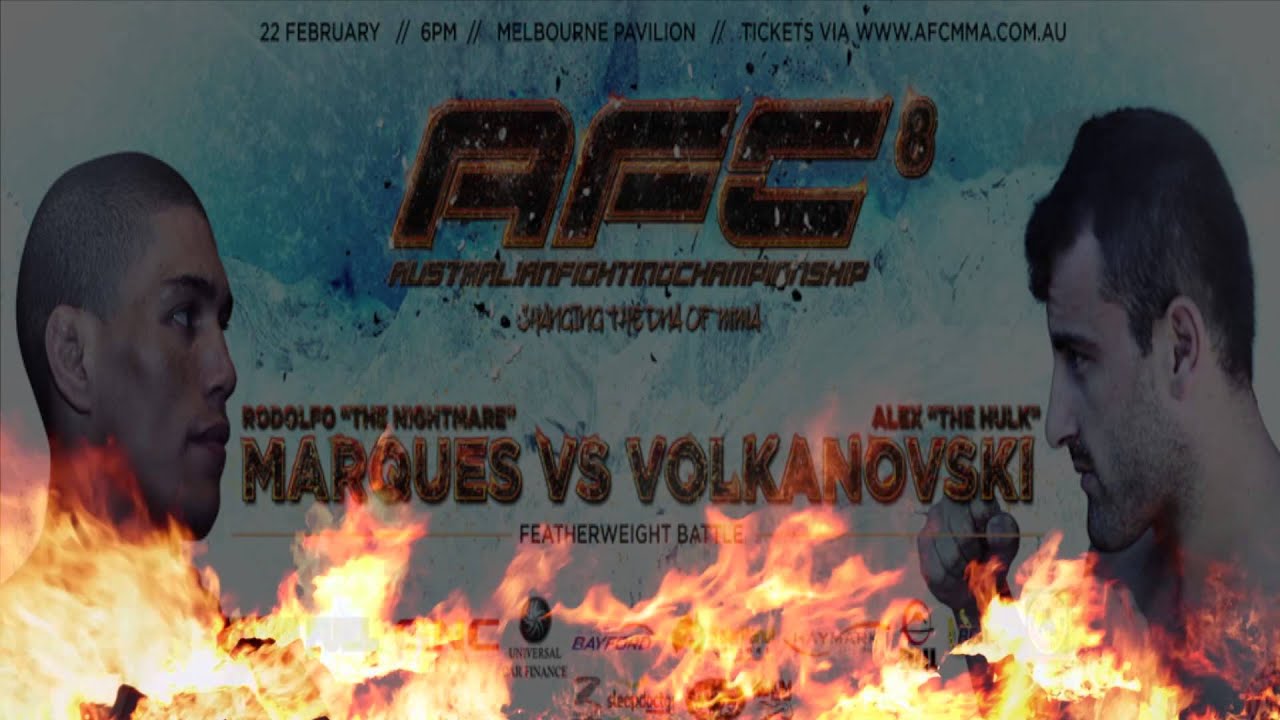 Marques vs Volkanovski