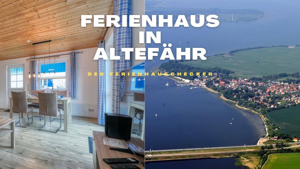 Ferienhaus in Altefähr in Strandnähe mit neuwertiger Ausstattung