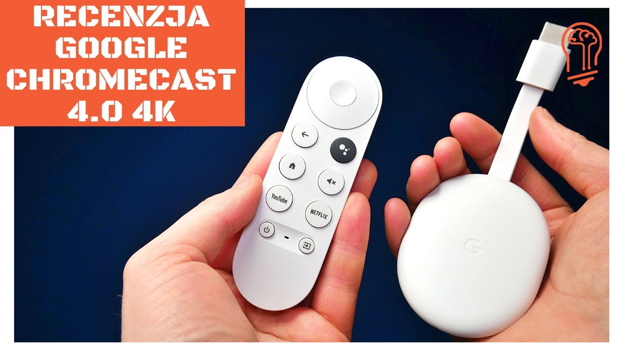 Recenzja Google Chromecast 4.0 4K z Google TV. Najlepsza przystawka Smart TV? 🤔📺🤩