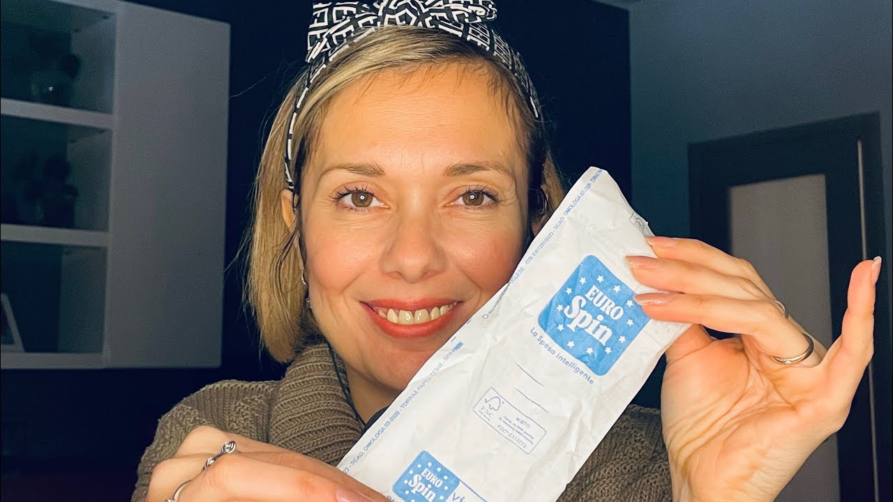 Asmr ita Whispering Softspoken ✨Svuota la spesa Eurospin✨