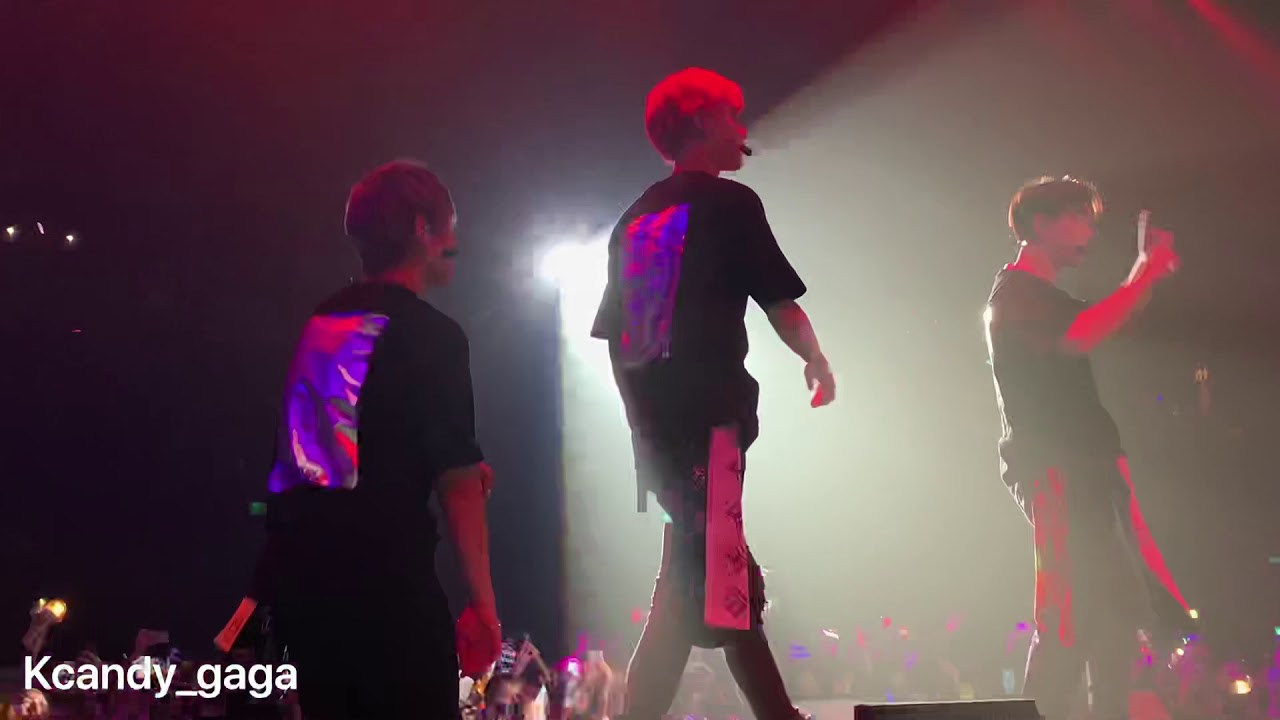 Mirror 姜濤 - 9分鐘Encore串燒歌@The First Mirror Live Concert 2018