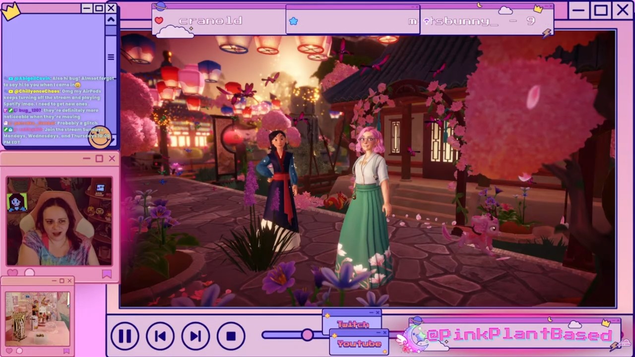 late night dreamsnap sesh | Disney Dreamligh Valley