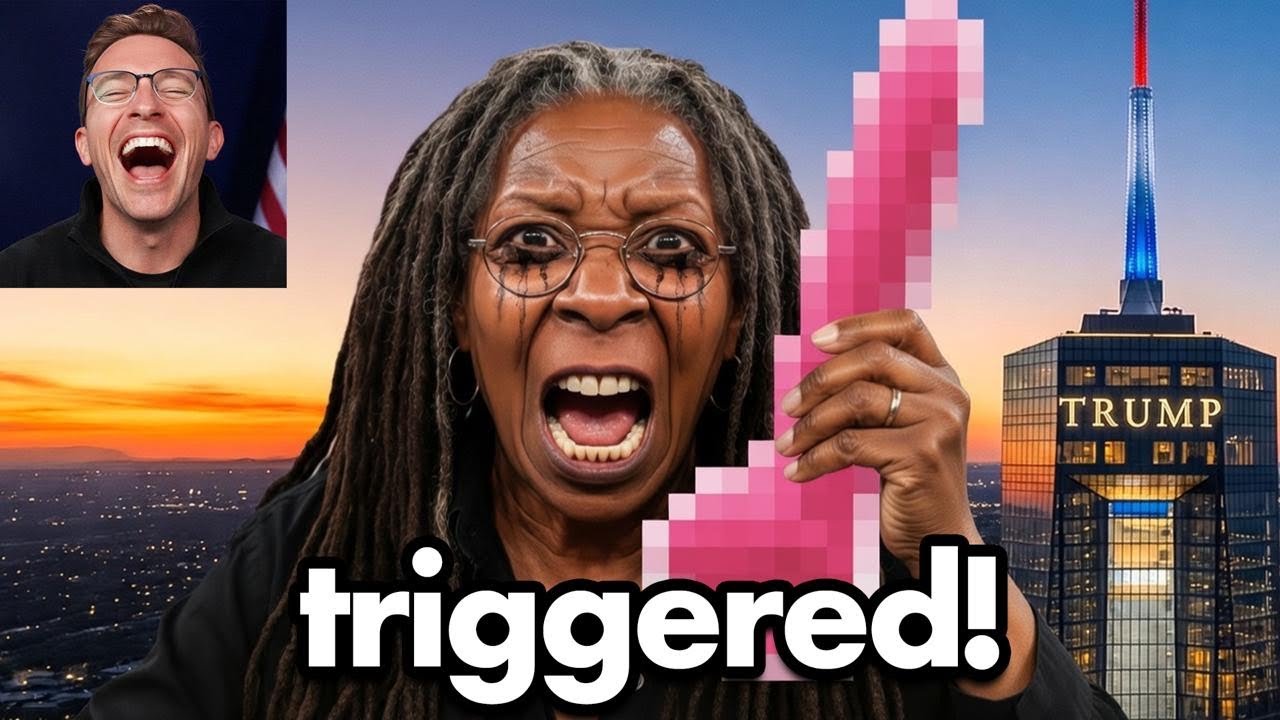 Whoopi Drops X-Rated Joke About Trump&rsquo;s Library Tower on LIVE-TV | Audience Groans&hellip;