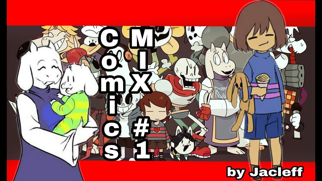 Undertale Comics MIX #1 [RUS DUB by Jacleff] Санс – банкрот