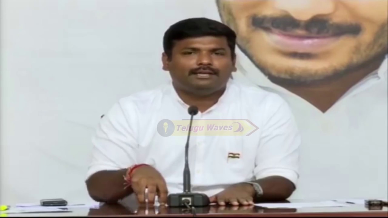 MLA Gudiwada AmarNath Strong Counter To Chandrababu