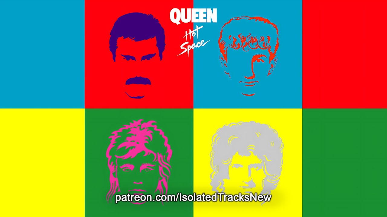 Queen - Under Pressure (Drums Only)